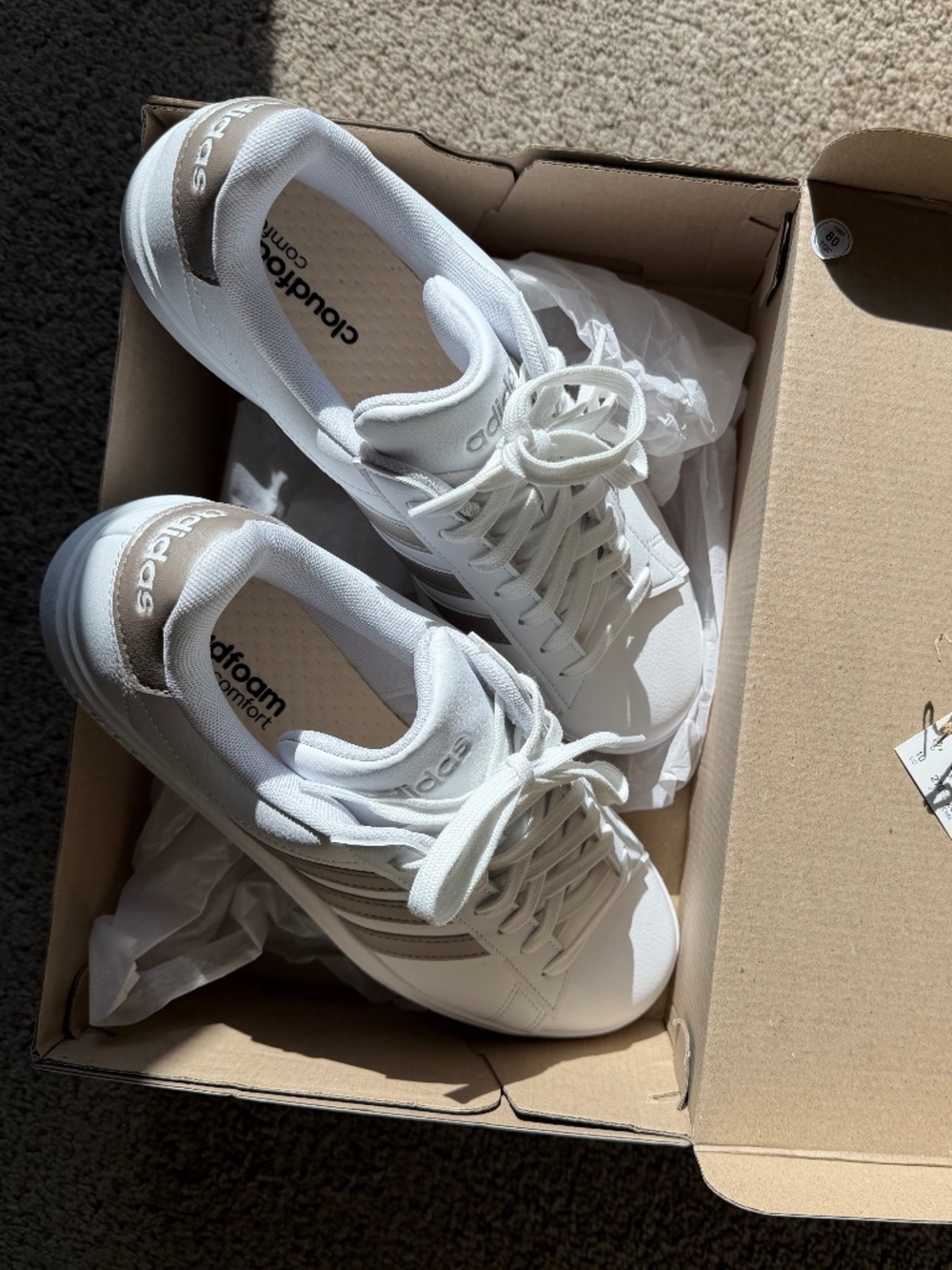 Adidas Grand Court Shoes - Like New Women 10